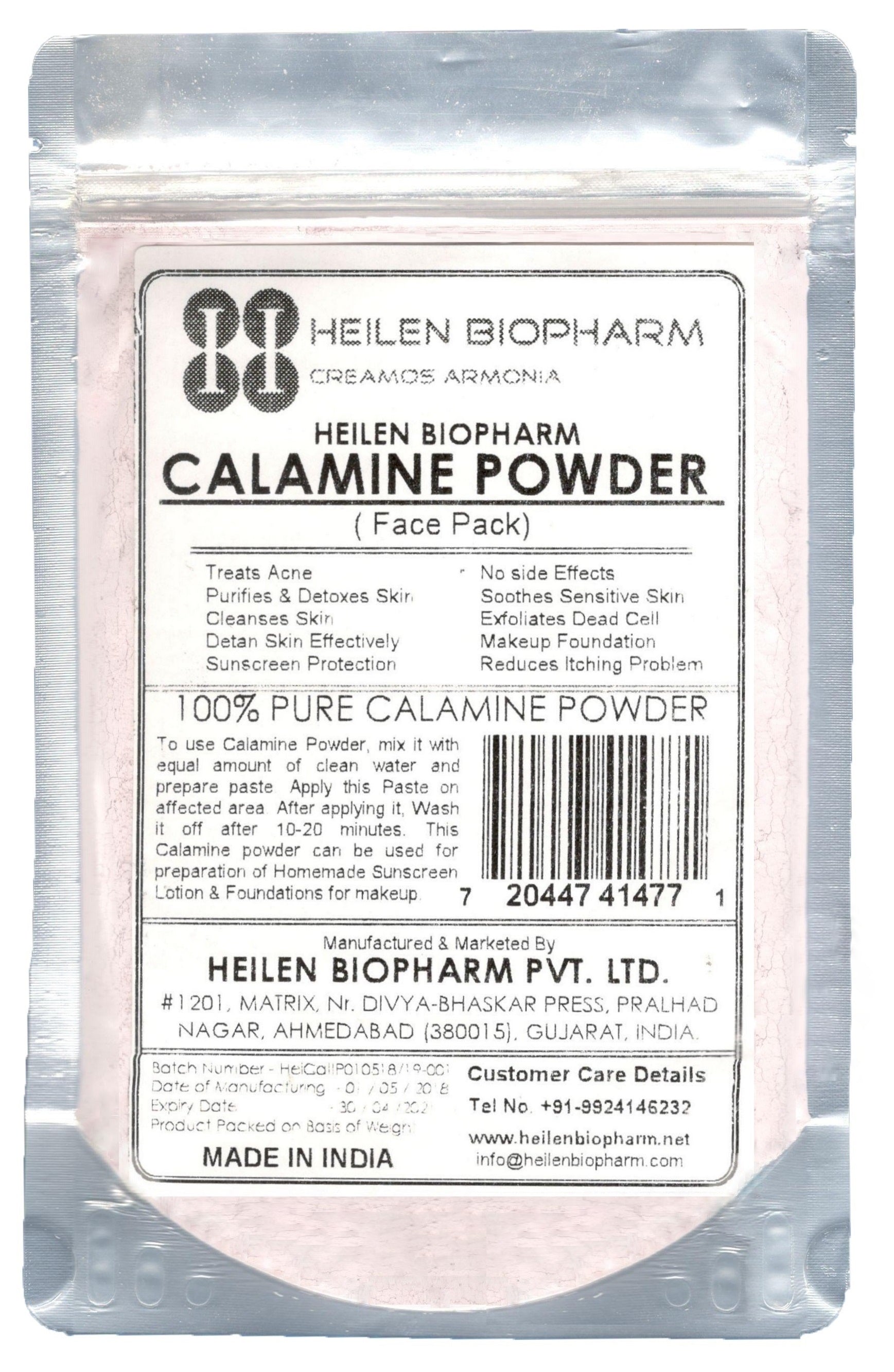 All Benefits of Calamine Powder in 3 Best options