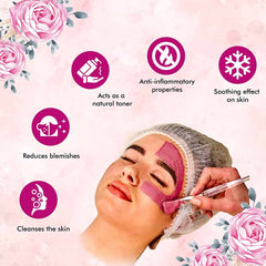 Rose Petal Powder for DIY Face Packs