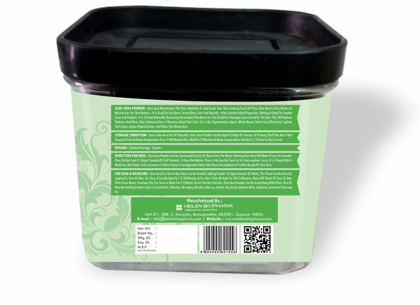 Aloe Vera Powder