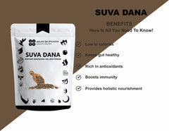 Suva Dana Herbal Powder (Anethum Graveolens) / Dill Seed Powder Pack of 1