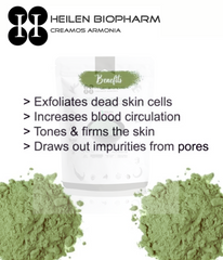 French Green Clay For Radiant Skin