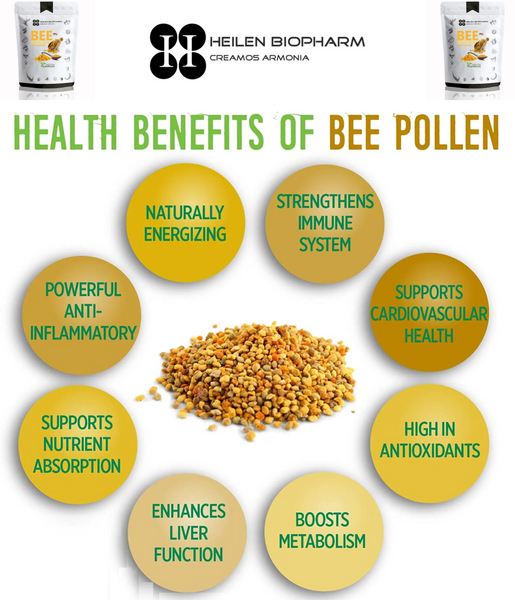 Bee Pollen 100 Pure Natural For Sugar Level Support 100 g Pack of 1