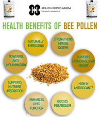 Bee Pollen - 100% Pure & Natural For Sugar Level Support 100 g Pack of 1