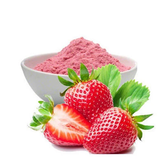 Strawberry Fruit Spray Dried Powder