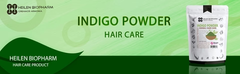 Indigo Leaves Powder for Hair Pack - Hair Growth, Natural Dye & Anti-Dandruff