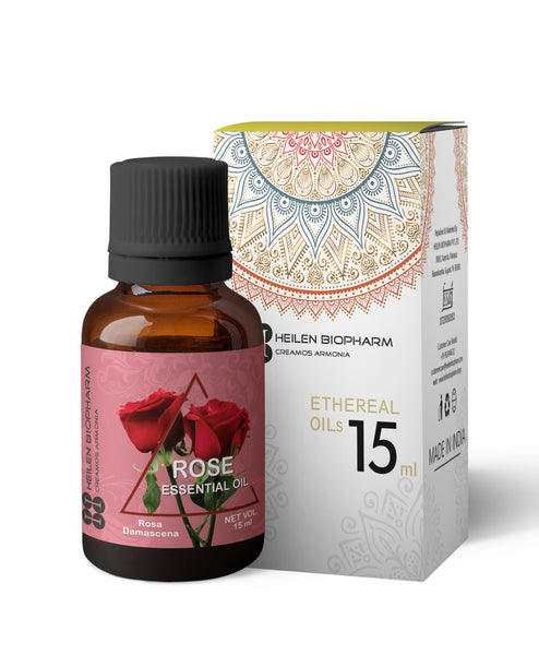 Organic French Rose Essential Oil - Rosa Damascena - Imported from Fra –  Sweet Essentials