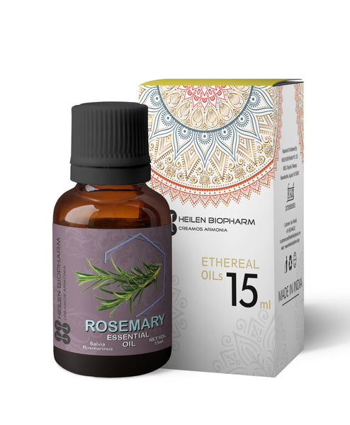 ROSEMARY ESSENTIAL OIL - (20 ML) – Bhramarah