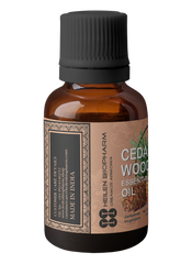 Cedarwood Essential Oil (Juniperus Virginiana)