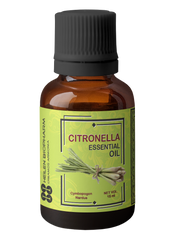 Citronella Essential Oil (Cymbopogon Nardus)