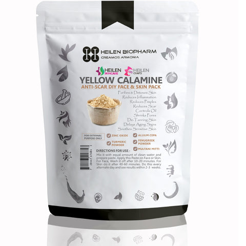 Yellow Calamine Powder for Face Pack
