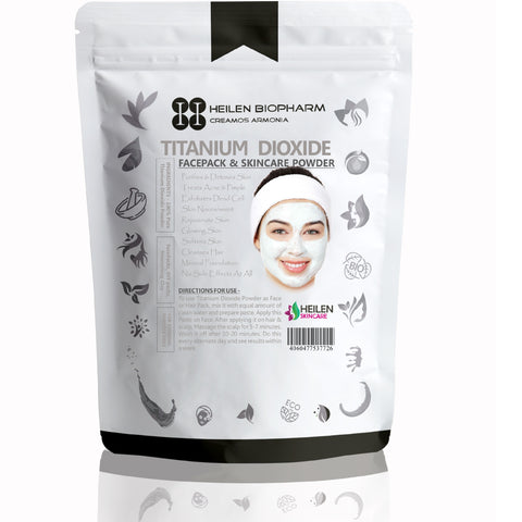 Titanium Dioxide Powder for Suncreen, Acne, Pimple, Skin soothening & Skin Care