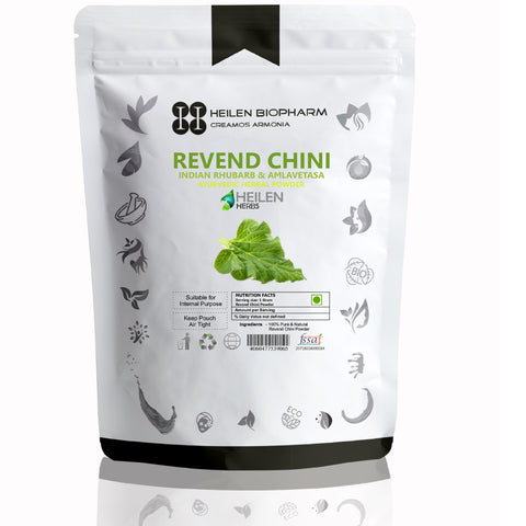Revend Chini Herbal Powder (Indian Rhubarb) Archu / Amlavetasa
