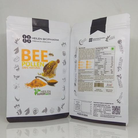 Bee Pollen - 100% Pure & Natural For Sugar Level Support 100 g Pack of 1