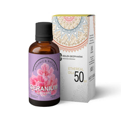 Geranium Essential Oil (Pelargonium Graveolens) Wrinkle Skin health & Body Smell