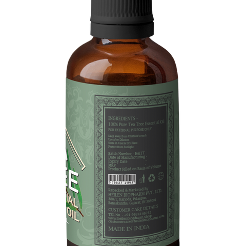 Tea Tree Essential Oil (Melaleuca Alternifolia)