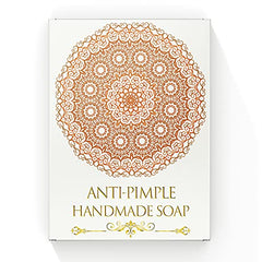 Anti-Pimple Soap, 115 gram (Hand Made)