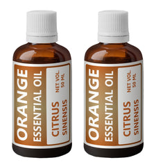 Orange Essential Oil (Citrus Sinensis)
