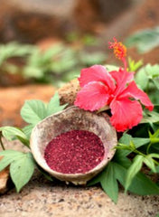 Hibiscus Powder for Face Pack & Hair Care