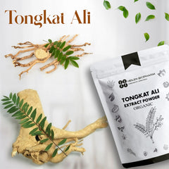 Organic Tongkat Ali (Long Jack) Extract Powder 100:1 Extra strong For Energy Improvement  100 g Pack of 1