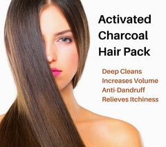 activated charcoal hair mask