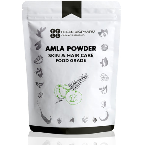 Organic Amla Powder for Face, Skin & Hair Pack - Indian Gooseberry