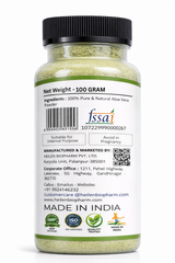 Heilen Biopharm Aloe Vera Leaf Powder – 100% Pure & Natural | For Hair, Skin & Wellness | Sealed Food-Grade Container