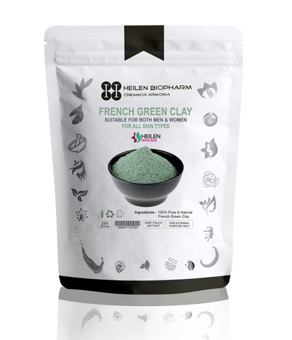French Green Clay For Radiant Skin
