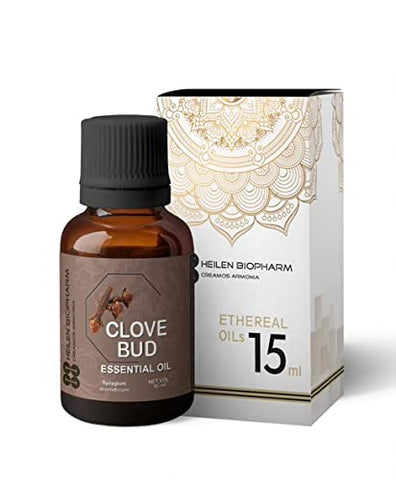 Clove Bud Essential Oil (Syzygium aromaticum), 15 ml