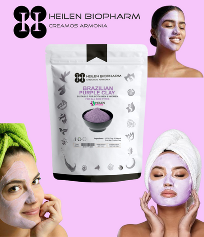 Brazilian Purple Clay Powder
