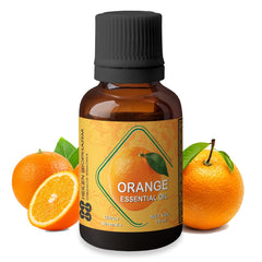 Orange Essential Oil (Citrus Sinensis)