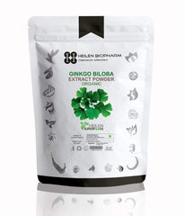 Organic Ginkgo Biloba Extract Powder