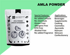 Amla Fruit Spray Dried Food Grade powder (Indian Gooseberry) Pack of 1