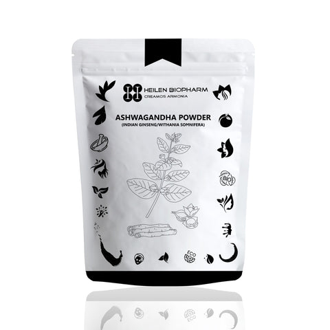 Heilen Biopharm Ashwagandha Powder (Indian Ginseng/Withania somnifera) For Energy Improvement 100 g Pack of 1