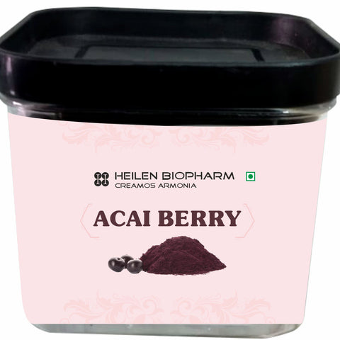 Heilen Biopharm Acai Berry For Health Improvement 100 g Pack of 1