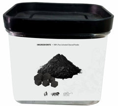 Heilen Biopharm Activated Charcoal Powder for Face packs, teeth whitening etc.