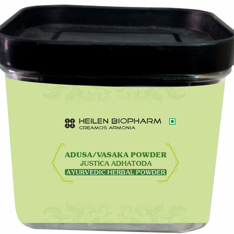 Heilen Biopharm Adusa / Vasaka Powder - Adhatoda Vasica