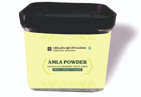 Organic Amla Powder for Face, Skin & Hair Pack - Indian Gooseberry