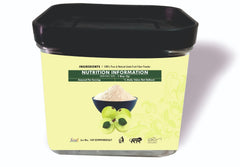 Organic Amla Powder for Face, Skin & Hair Pack - Indian Gooseberry