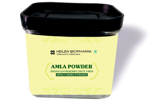 Heilen Biopharm Amla Fruit Spray Dried Food Grade powder (Indian Gooseberry) Pack of 1