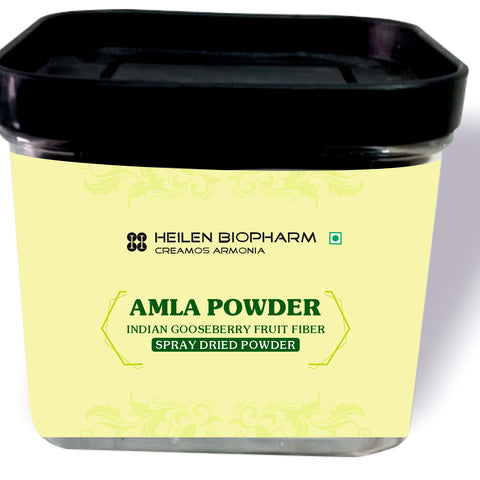 Heilen Biopharm Amla Fruit Spray Dried Food Grade powder (Indian Gooseberry) Pack of 1