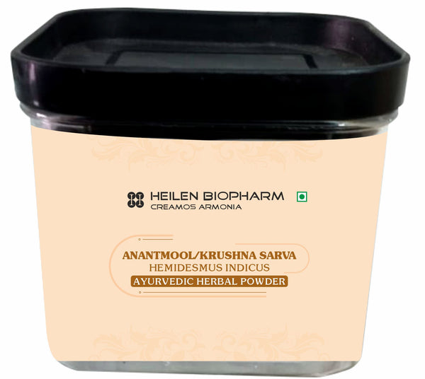 Heilen Biopharm Anantmool Herbal Powder - 100% Natural & Pure