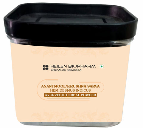 Heilen Biopharm Anantmool Herbal Powder - 100% Natural & Pure