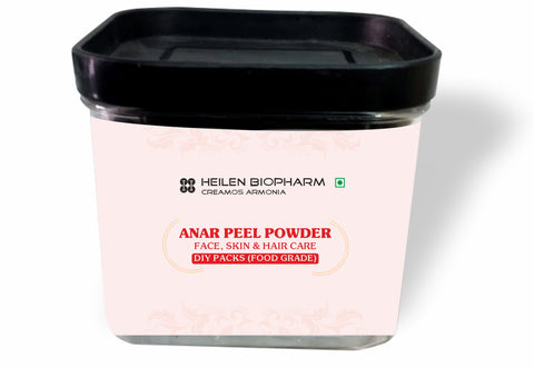 Heilen Biopharm Anar/Pomegranate Peel Powder - Punica Granatum