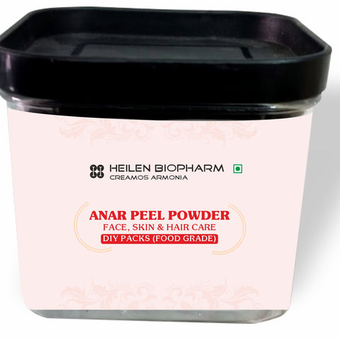 Heilen Biopharm Anar/Pomegranate Peel Powder - Punica Granatum