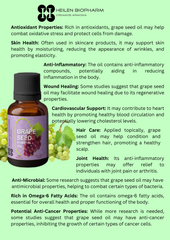 Grape Seed Essential Oil (Vitis Vinifera)
