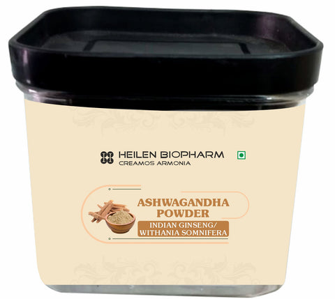 Heilen Biopharm Ashwagandha Powder (Indian Ginseng/Withania somnifera) For Energy Improvement 100 g Pack of 1