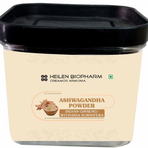 Heilen Biopharm Ashwagandha Powder (Indian Ginseng/Withania somnifera) For Energy Improvement 100 g Pack of 1