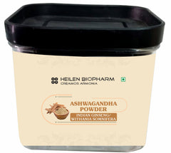 Heilen Biopharm Ashwagandha Powder (Indian Ginseng/Withania somnifera) For Energy Improvement 100 g Pack of 1