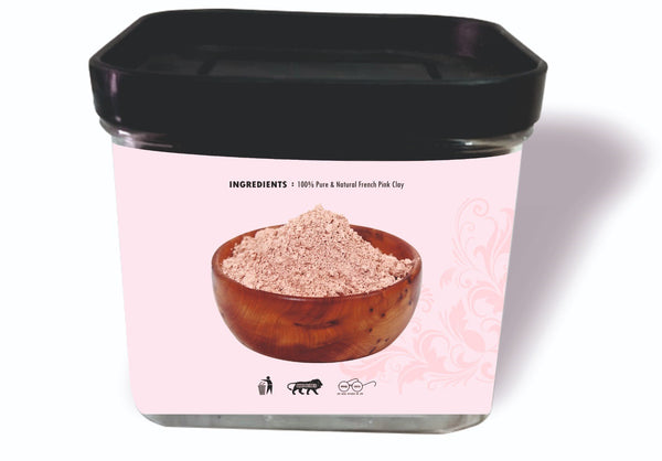 Heilen Biopharm French Pink Clay Powder