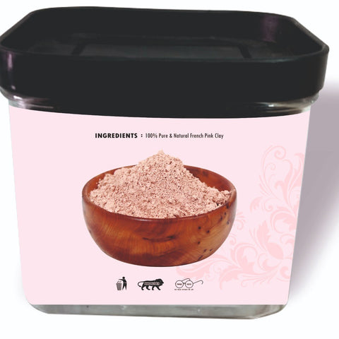 Heilen Biopharm French Pink Clay Powder